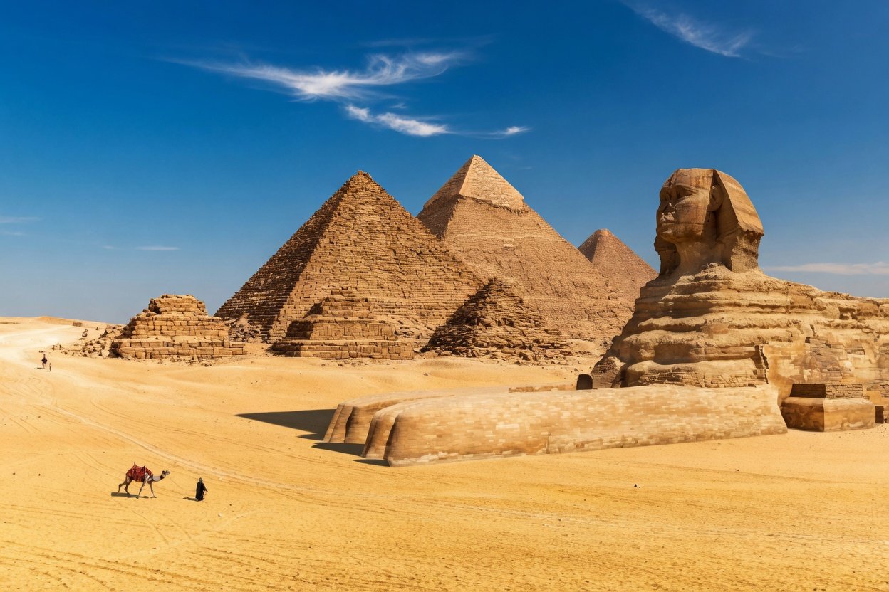 Cairo by bus from Sharm El Sheikh