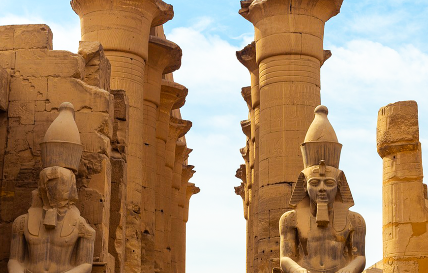 From Hurghada: Full-Day Trip Luxor Valley of the Kings