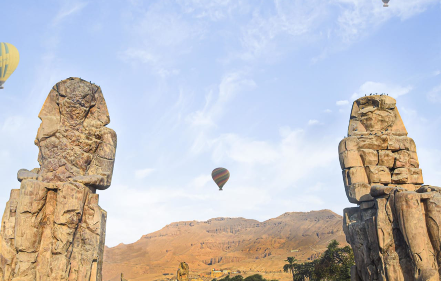 From Hurghada: Full-Day Trip Luxor Valley of the Kings