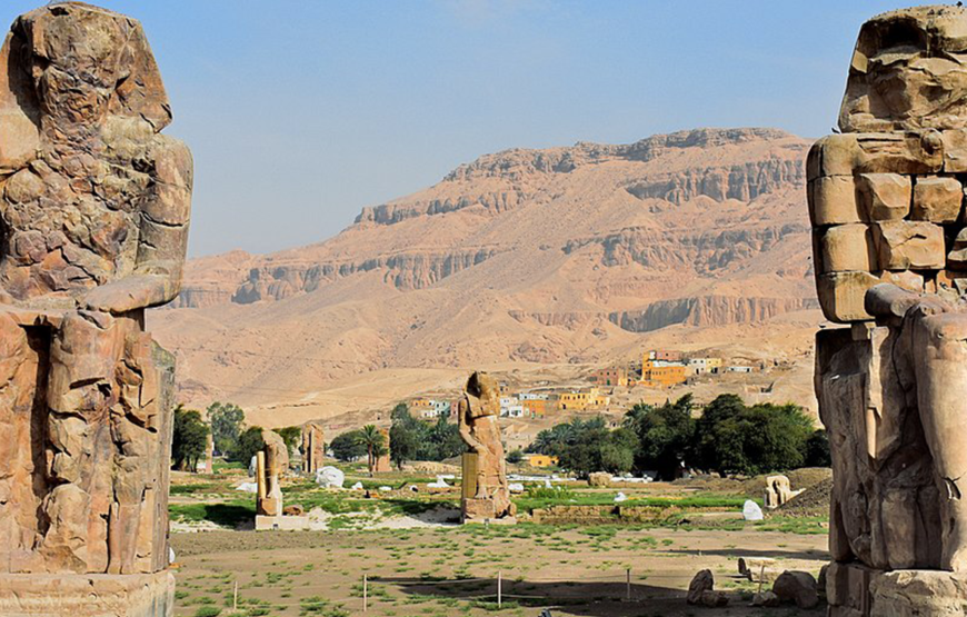 From Hurghada: Full-Day Trip Luxor Valley of the Kings