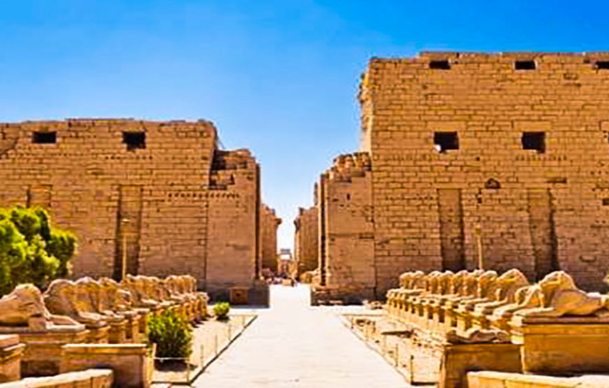 From Hurghada: Full-Day Trip Luxor Valley of the Kings