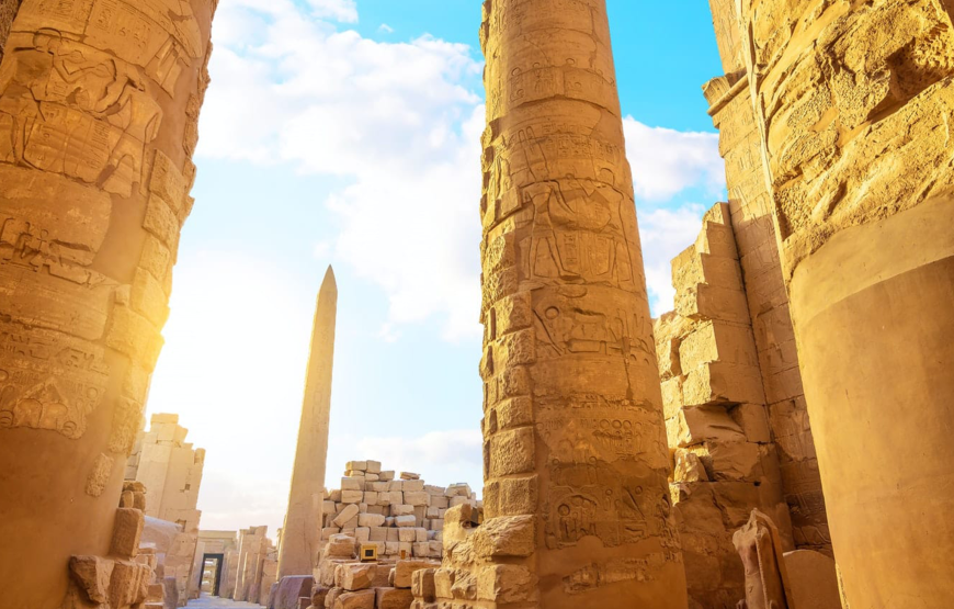 From Hurghada: Full-Day Trip Luxor Valley of the Kings