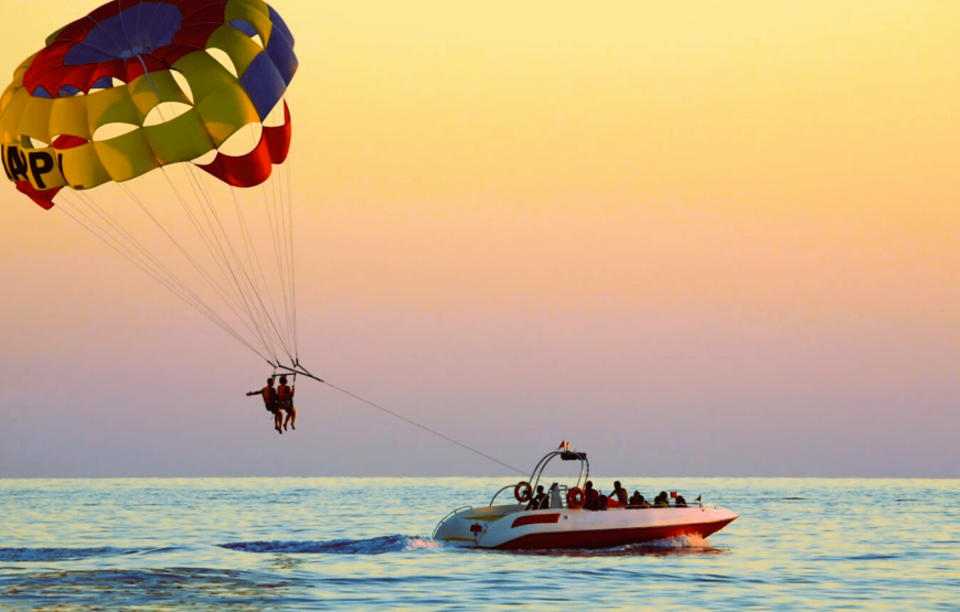Hurghada: Soar high above the Red Sea by Parachute