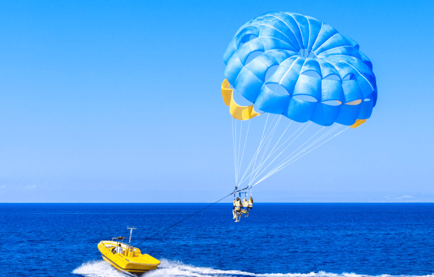 Hurghada: Soar high above the Red Sea by Parachute