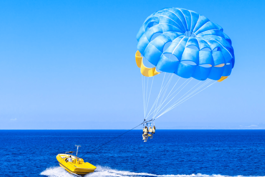 Hurghada Parasailing Excursion