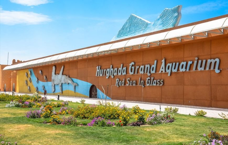 Discover the Hurghada Grand Aquarium