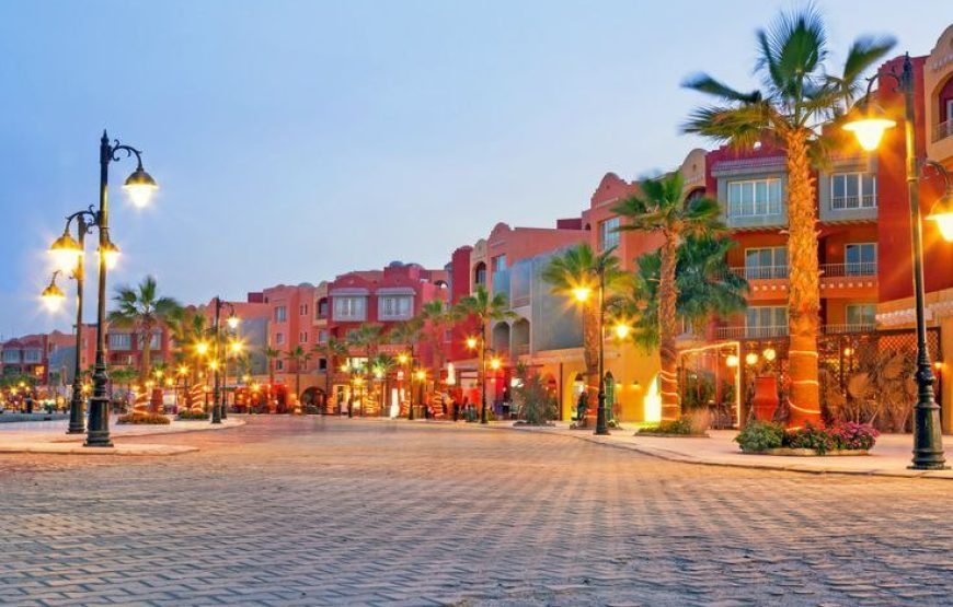 Hurghada City Tour with Shopping