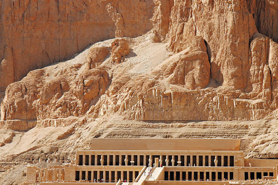 From Hurghada: Luxor day Trip Valley of Queens, Hatshepsut, Karnak temple