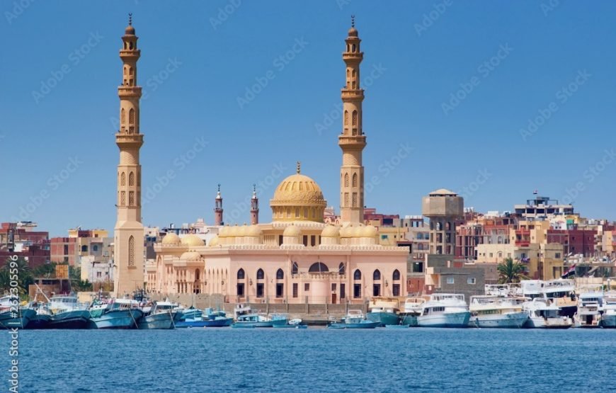 Hurghada City Tour with Shopping