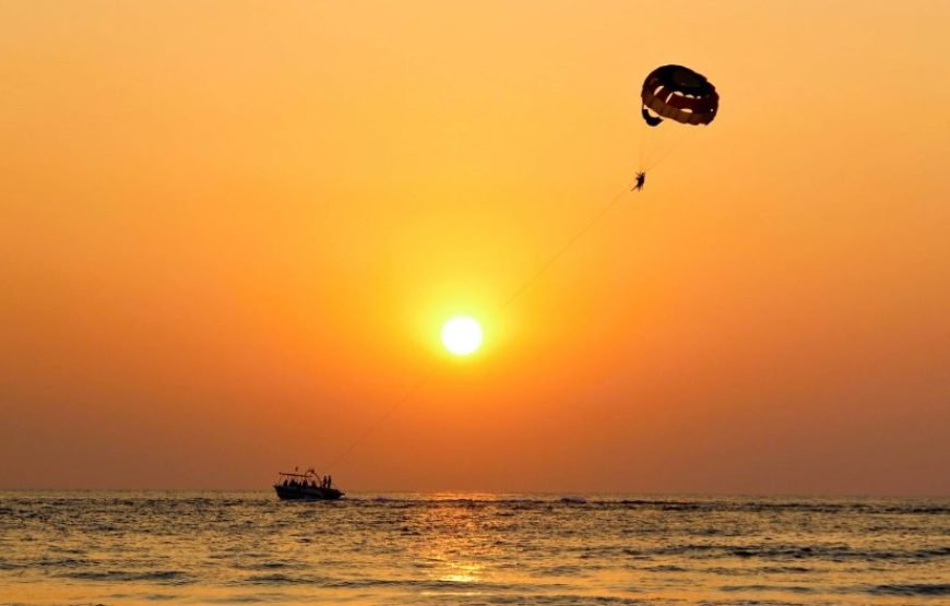 Hurghada: Soar high above the Red Sea by Parachute