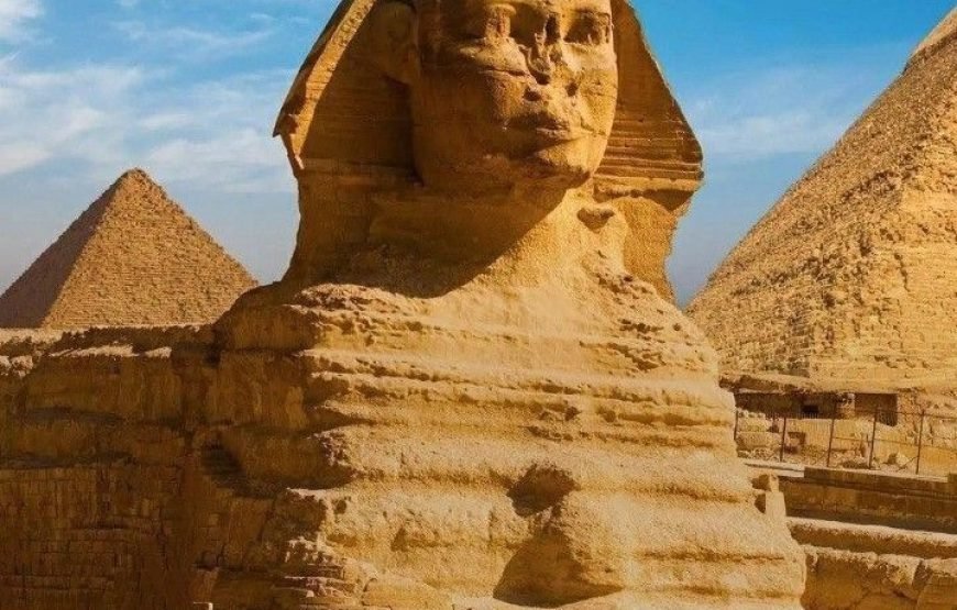 From Hurghada: Cairo Full Day Pyramids, Sphinx, Egyptian Museum With Lunch
