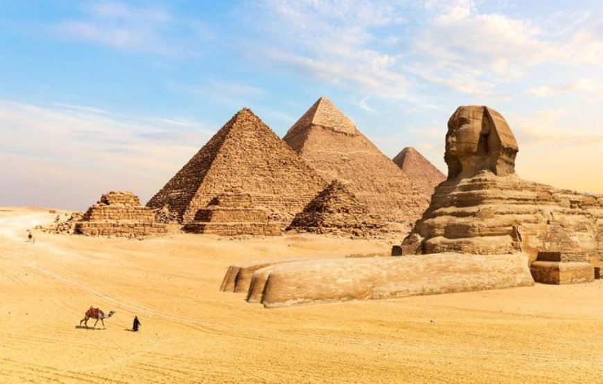 From Hurghada: Cairo Full Day Pyramids, Sphinx, Egyptian Museum With Lunch