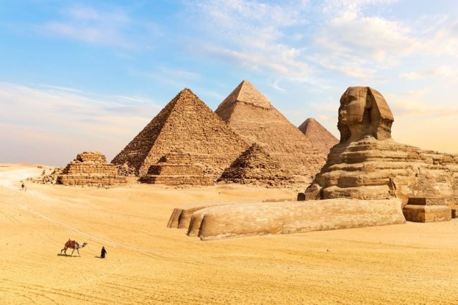 From Hurghada: Cairo Full Day Pyramids, Sphinx, Egyptian Museum With Lunch