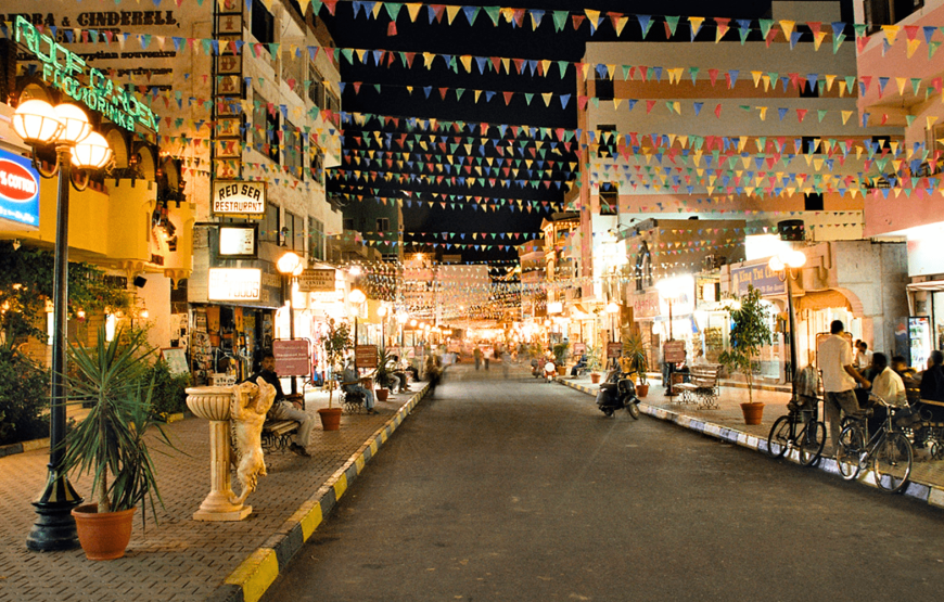 Hurghada City Tour with Shopping