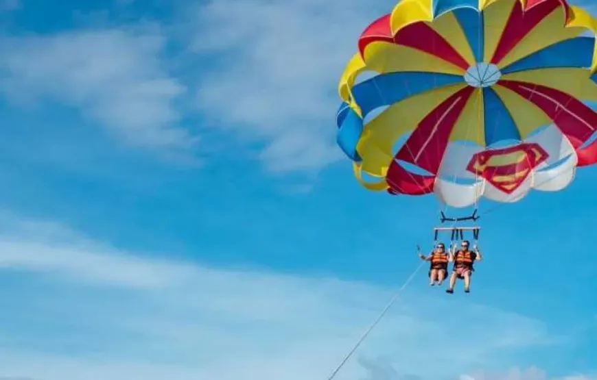 Hurghada: Soar high above the Red Sea by Parachute
