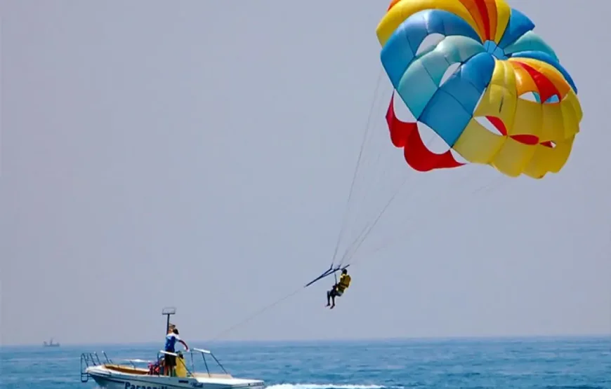 Hurghada: Soar high above the Red Sea by Parachute