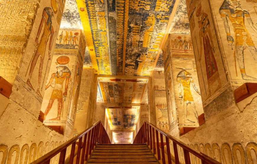 From Hurghada: Full-Day Trip Luxor Valley of the Kings