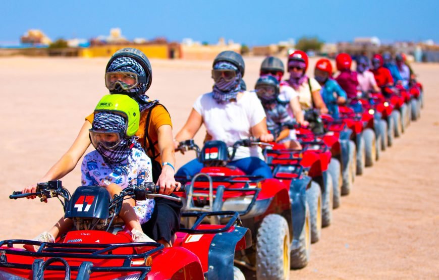 Hurghada: Super Safari by Quad – Ultimate Desert Adventure in Egypt
