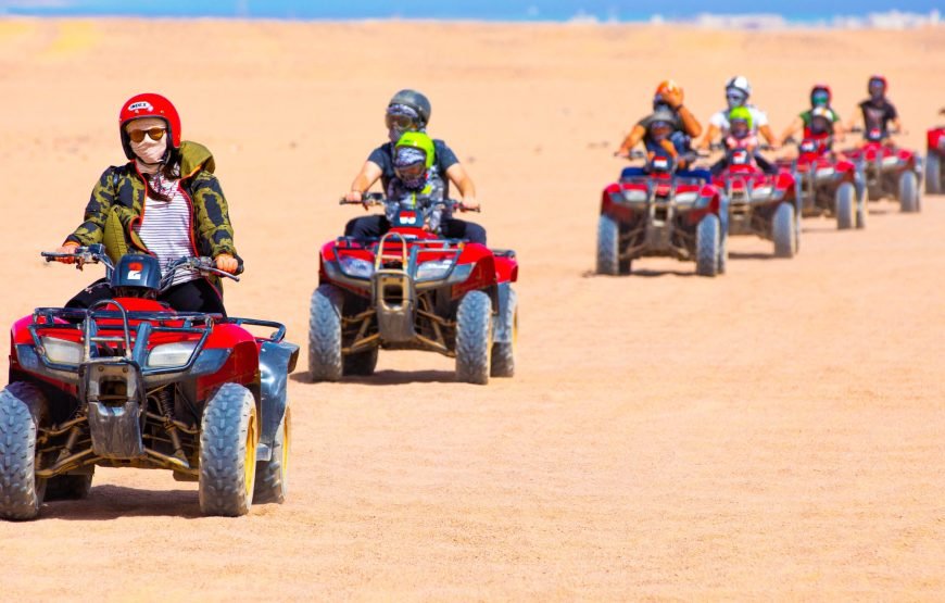 Hurghada: Super Safari by Quad – Ultimate Desert Adventure in Egypt