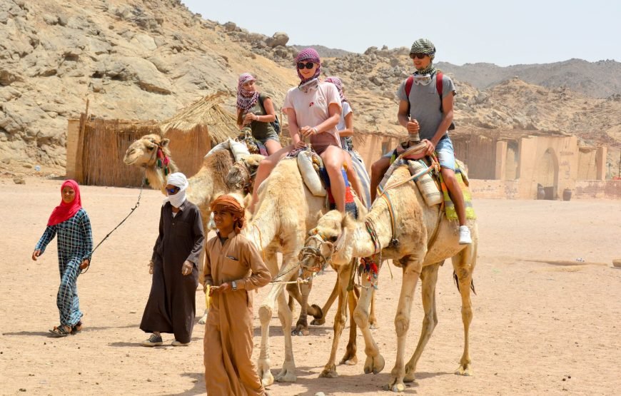 Hurghada: Explore the Desert in 3-Hour Quad Safari Adventure