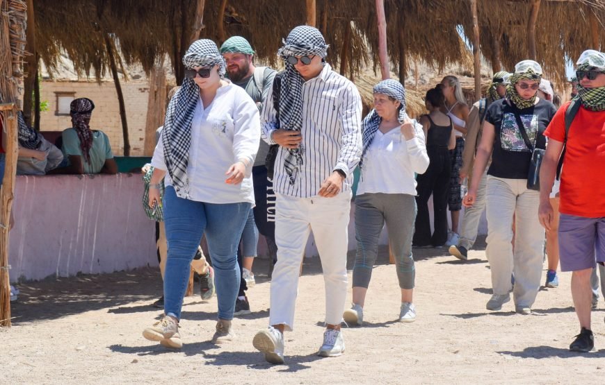 Hurghada: Explore the Desert in 3-Hour Quad Safari Adventure