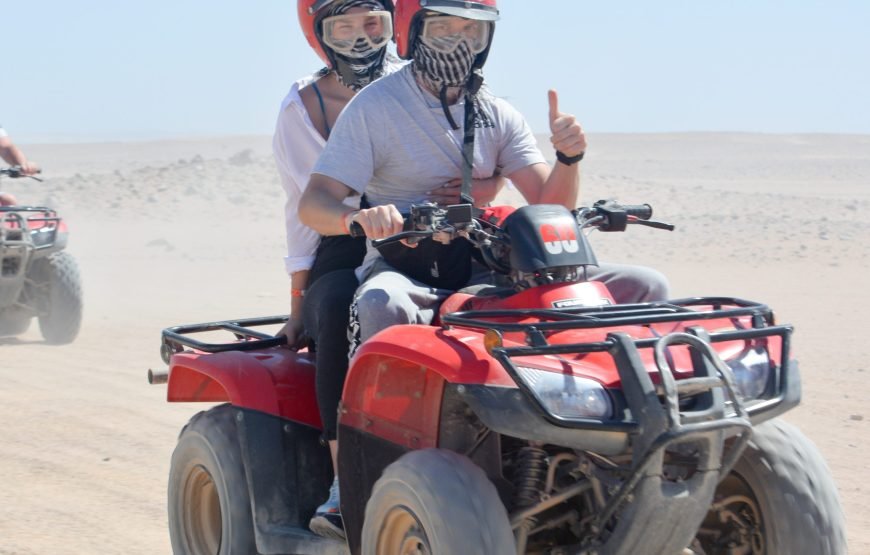 Hurghada: Explore the Desert in 3-Hour Quad Safari Adventure