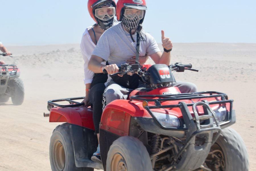 Hurghada: Explore the Desert in 3-Hour Quad Safari Adventure