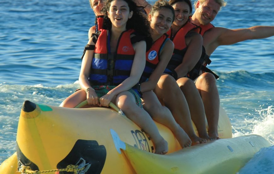 Hurghada: Hula Hula Boat Trip with Snorkeling and lunch