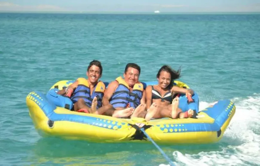 Hurghada Luxury Trip Two Islands, Lunch on the island, Snorkeling
