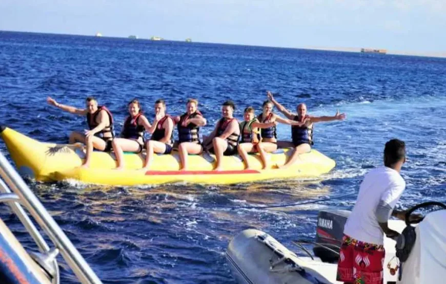 Hurghada Luxury Trip Two Islands, Lunch on the island, Snorkeling