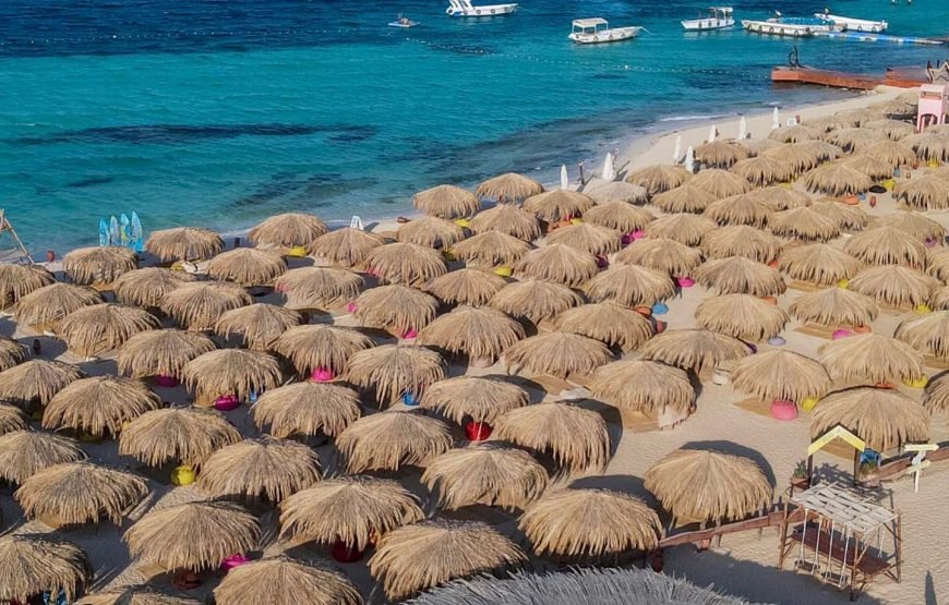 Hurghada: Paradise Island with Snorkeling and lunch
