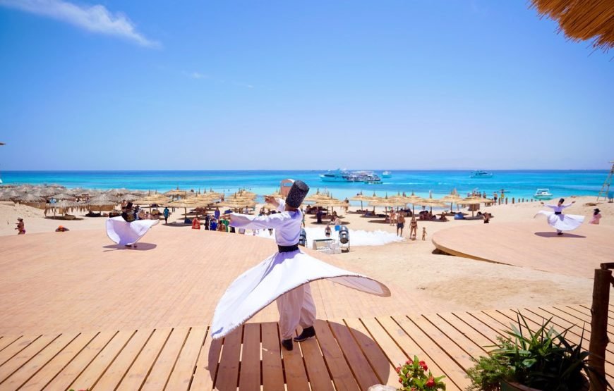 Hurghada: Paradise Island with Snorkeling and lunch