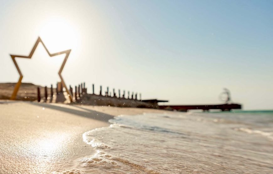 Hurghada: Paradise Island with Snorkeling and lunch