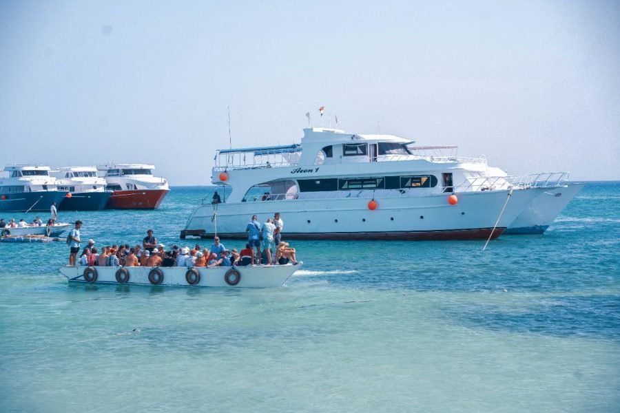 Hurghada Luxury Trip Two Islands, Lunch on the island, Snorkeling