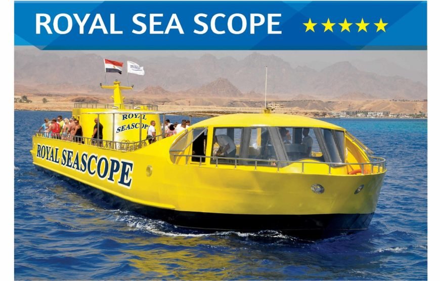 Hurghada: Royal Seascope Submarine