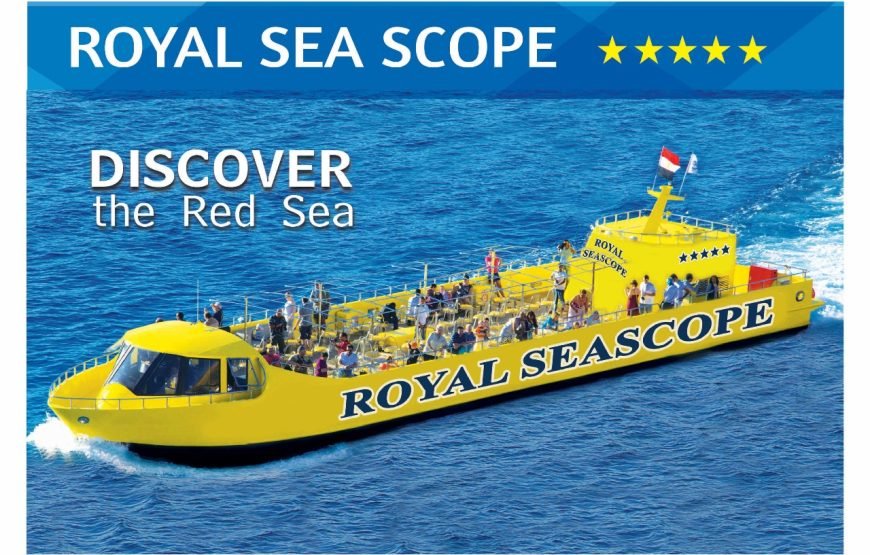 Hurghada: Royal Seascope Submarine