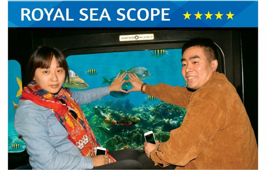 Hurghada: Royal Seascope Submarine