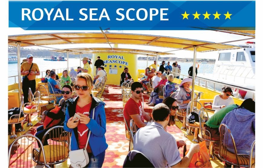 Hurghada: Royal Seascope Submarine