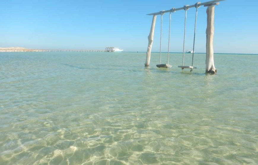 Hurghada Luxury Trip Two Islands, Lunch on the island, Snorkeling