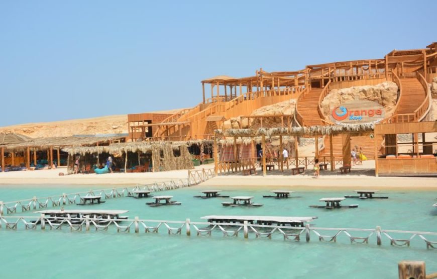Hurghada Luxury Trip Two Islands, Lunch on the island, Snorkeling