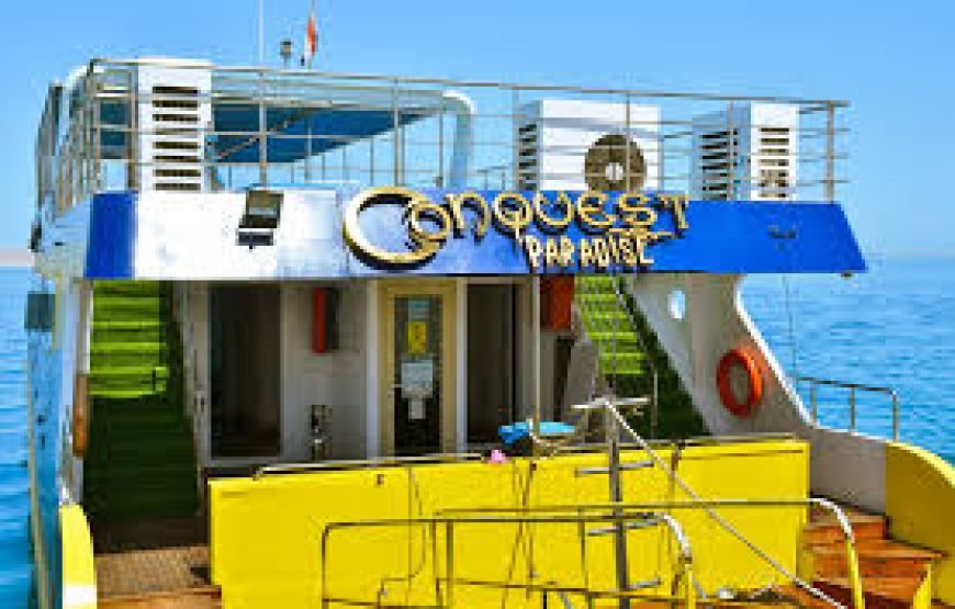 Hurghada: Paradise Queenquest Semi Submarine & Snorkeling