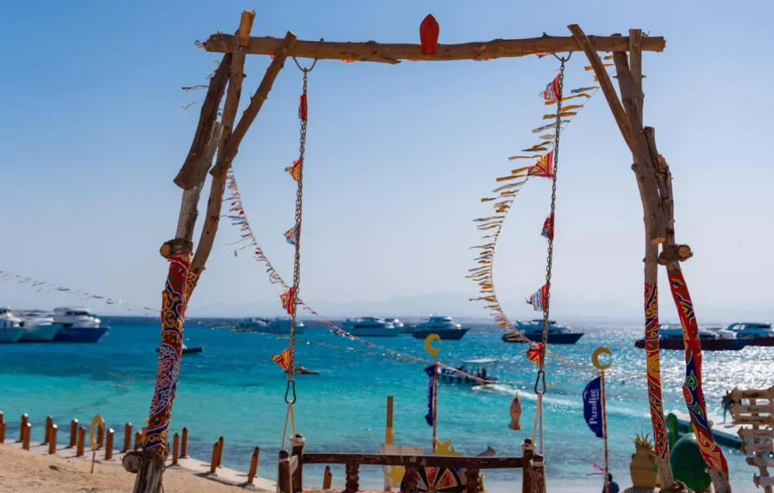 Hurghada: Diving trip with Island, Snorkeling and lunch on boat