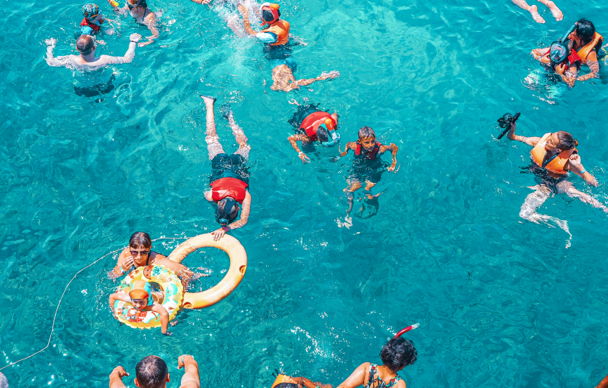 Hurghada: Snorkeling trip in Red Sae